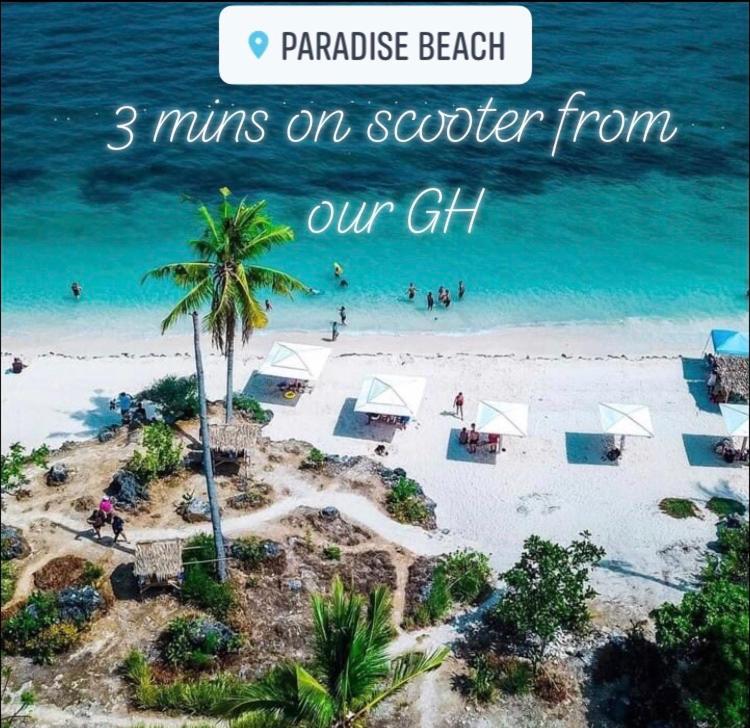 Paradise Beach Guest House Santa Fe  Eksteriør bilde
