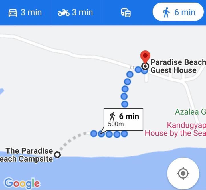 Paradise Beach Guest House Santa Fe  Eksteriør bilde